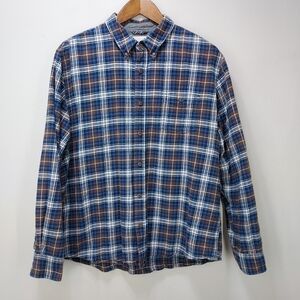 Weatherproof Vintage Plaid Flannel Shirt